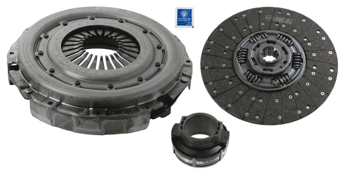 Original 3400 700 607 SACHS Clutch replacement kit IVECO