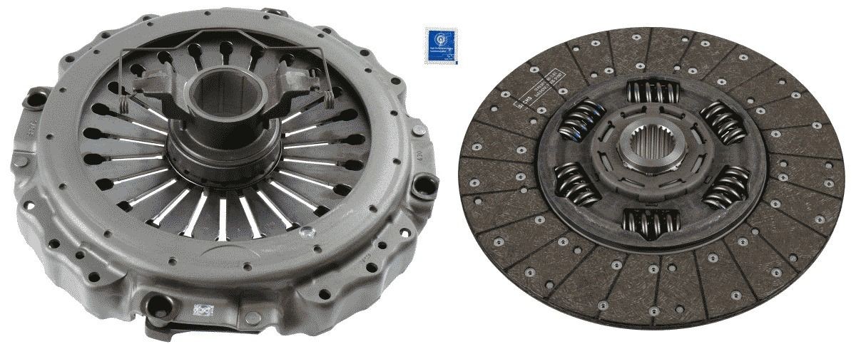 SACHS 430mm Ø: 430mm, Mounting Type: Pre-assembled Clutch replacement kit 3400 700 600 buy