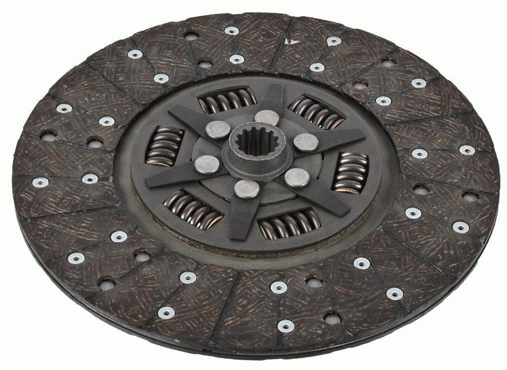 SACHS 1878 634 046 Clutch Disc 280mm, Number of Teeth: 13