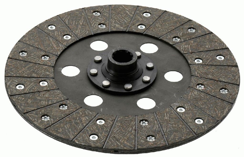 SACHS 1864 634 038 Clutch Disc 280mm, Number of Teeth: 10