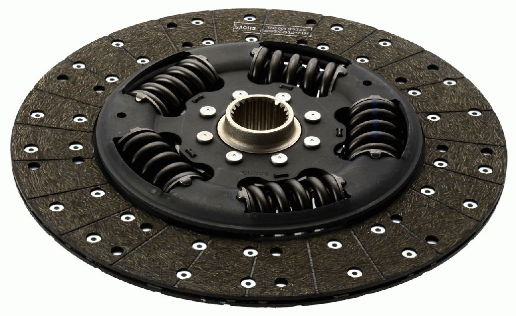 SACHS 1878 007 169 Clutch Disc 430mm, Number of Teeth: 24