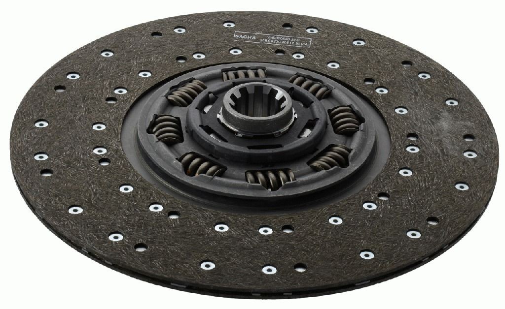 SACHS 1878 007 103 Clutch Disc 430mm, Number of Teeth: 10
