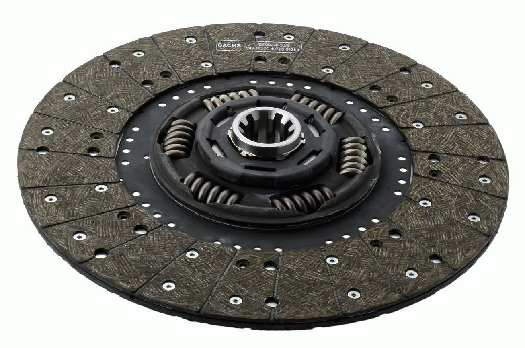 SACHS 1878 003 621 Clutch Disc 395mm, Number of Teeth: 10