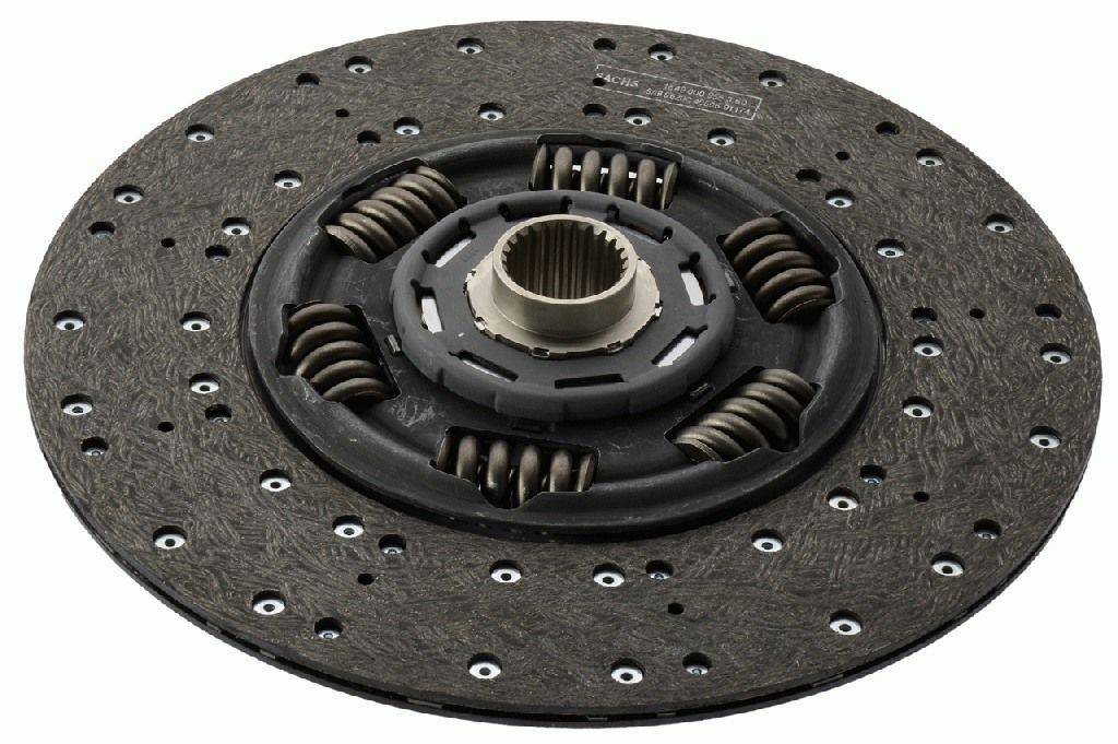 SACHS 1878 007 123 Clutch Disc 430mm, Number of Teeth: 24