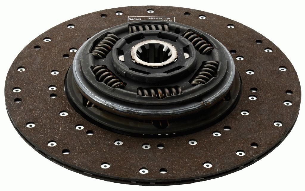 SACHS 1878 007 126 Clutch Disc 430mm, Number of Teeth: 10