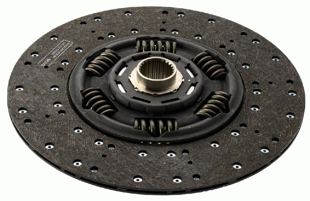 SACHS 1878 007 253 Clutch Disc 430mm, Number of Teeth: 24