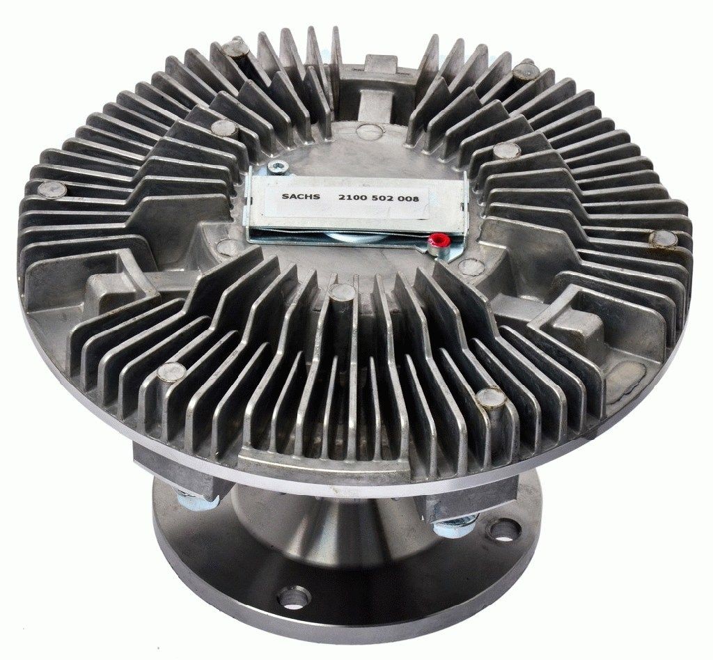 SACHS 2100 502 008 Fan clutch IVECO experience and price