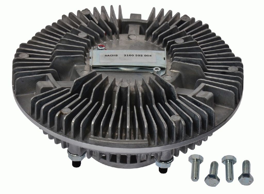 SACHS with bolts/screws Clutch, radiator fan 2100 502 004 buy