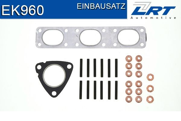 LRT Mounting kit, exhaust system BMW E36 Coupe new EK960