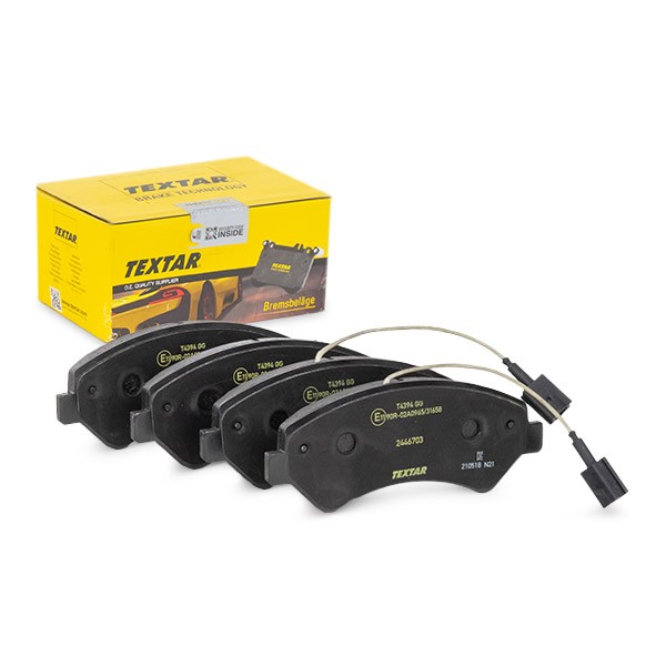 TEXTAR Brake pad kit 2446703