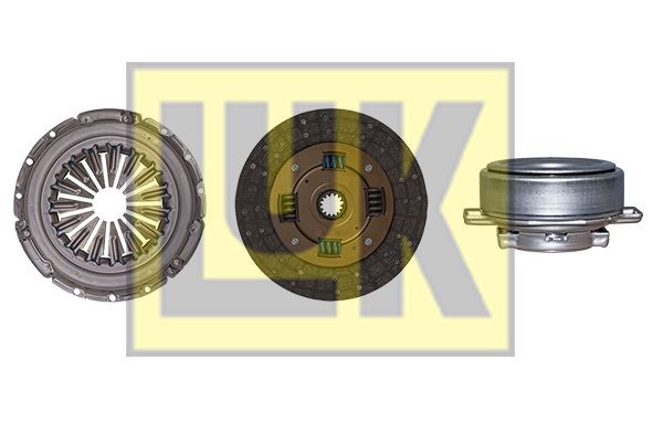 LuK BR 0222 626 3094 00 Clutch kit with clutch release bearing, 260mm