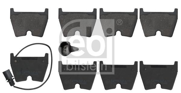 Audi A5 Set of brake pads 7696964 FEBI BILSTEIN 116024 online buy