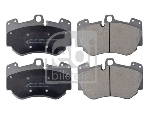 D1130-8241 FEBI BILSTEIN Front Axle, prepared for wear indicator Width: 109,6mm, Thickness 1: 16,7mm Brake pads 116027 buy