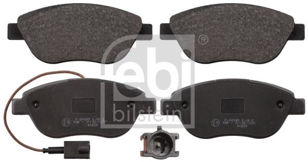 Opel COMBO Set of brake pads 7696990 FEBI BILSTEIN 116054 online buy