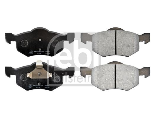 D843-7719 FEBI BILSTEIN Front Axle, excl. wear warning contact, with anti-squeak plate Width: 66,5mm, Thickness 1: 18,5mm Brake pads 116067 buy