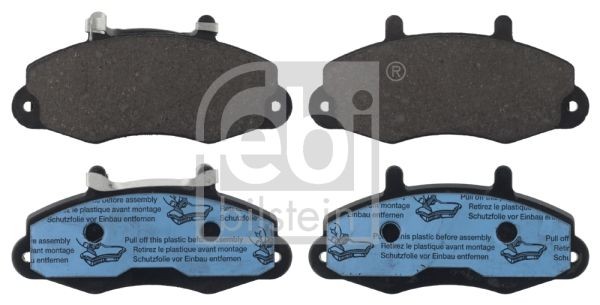 FEBI BILSTEIN Front Axle, with acoustic wear warning Width: 64mm, Thickness 1: 18,8mm Brake pads 116069 buy