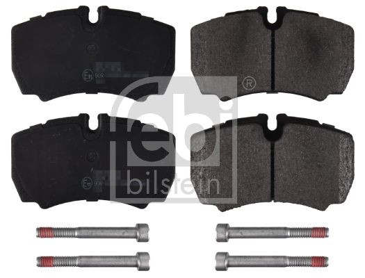 Original FEBI BILSTEIN 29123 Brake pad kit 116075 for IVECO Daily