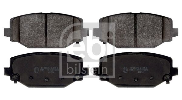 Original 116111 FEBI BILSTEIN Brake pad kit CHRYSLER