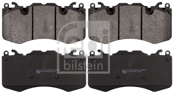 FEBI BILSTEIN 116126 Brake pad set Front Axle, prepared for wear indicator