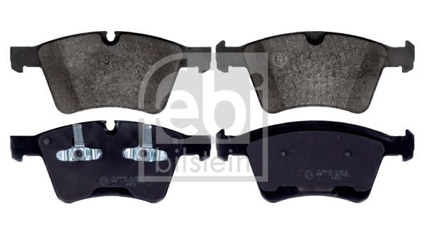 Mercedes M-Class Brake pad 7697058 FEBI BILSTEIN 116135 online buy