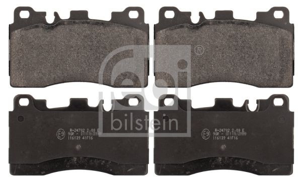 Great value for money - FEBI BILSTEIN Brake pad set 116139