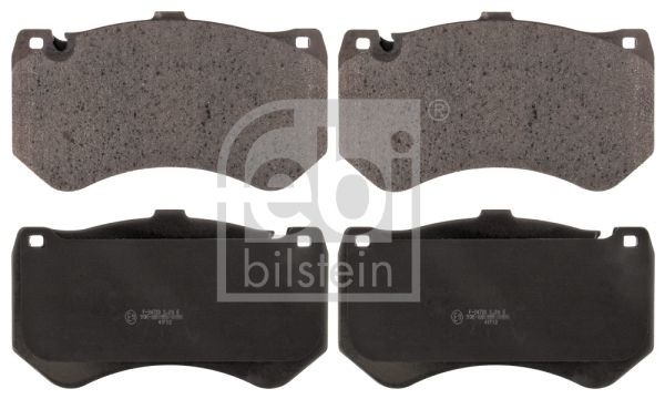 D1530-8739 FEBI BILSTEIN Front Axle, prepared for wear indicator Width: 107,7mm, Thickness 1: 17,6mm Brake pads 116143 buy