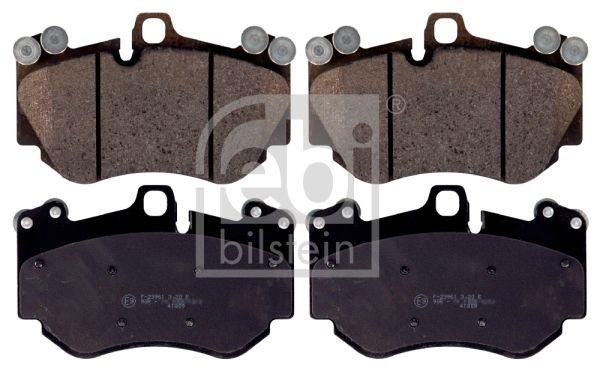 FEBI BILSTEIN 116176 Brake pad set Front Axle, prepared for wear indicator