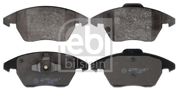 Volkswagen JETTA Set of brake pads 7697117 FEBI BILSTEIN 116210 online buy