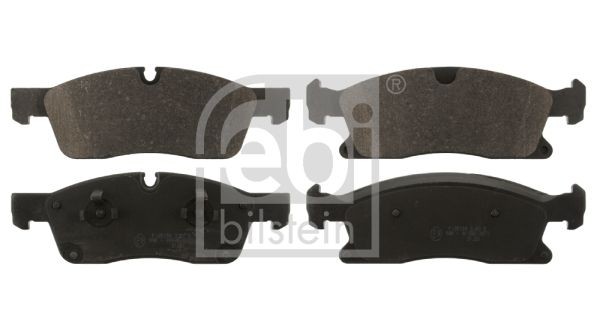 FEBI BILSTEIN Disc brake pads rear and front MERCEDES-BENZ M-Class (W166) new 16900