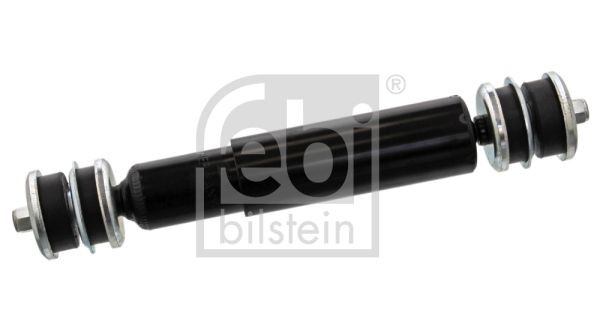 FEBI BILSTEIN 20317 Shock absorber Rear Axle, Oil Pressure, 438x273 mm, Telescopic Shock Absorber, Top pin, Bottom Pin