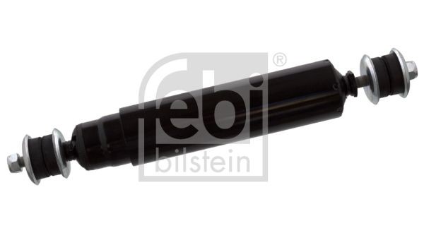 FEBI BILSTEIN Hinterachse, Öldruck, 593x357 mm, Teleskop-Stoßdämpfer, oben Stift, unten Stift Stoßdämpfer 20418 kaufen