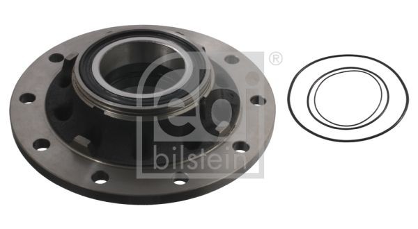 FEBI BILSTEIN 335, Wheel Bearing integrated into wheel hub, with wheel bearing, Rear Axle Left, Rear Axle Right Wheel Hub 35653 buy