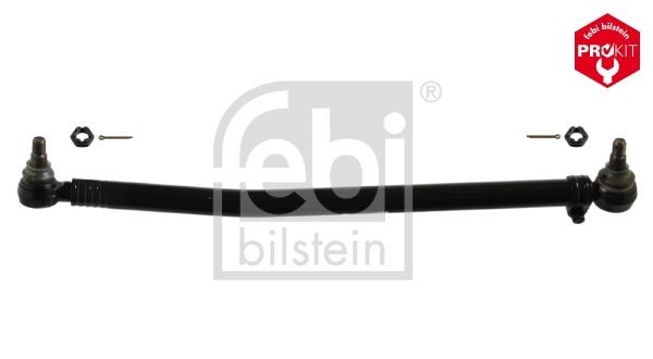 FEBI BILSTEIN 40042 Centre Rod Assembly Front Axle, with crown nut
