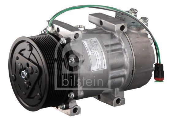 FEBI BILSTEIN 43569 Klimakompressor für SCANIA L,P,G,R,S - series LKW in Original Qualität