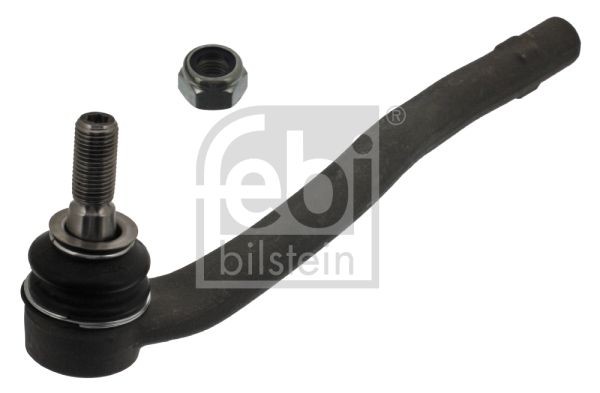 FEBI BILSTEIN Front Axle Left, with self-locking nut Tie rod end 43696 buy