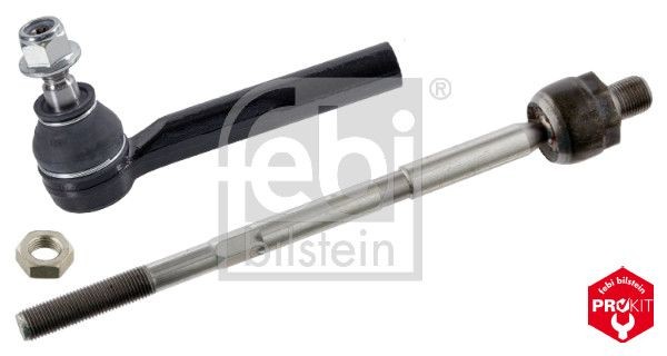 FEBI BILSTEIN 43779 Rod Assembly Front Axle Left, Front Axle Right, with nut