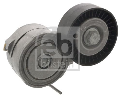 Audi 80 Belt tensioner, v-ribbed belt 7697537 FEBI BILSTEIN 43784 online buy