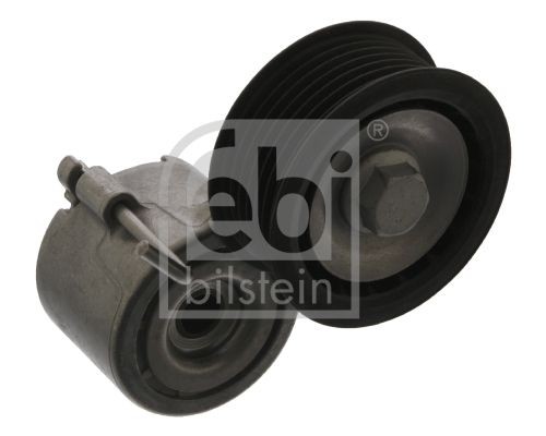 FEBI BILSTEIN 43787 Belt tensioner, v-ribbed belt VW TOUAREG 2013 in original quality