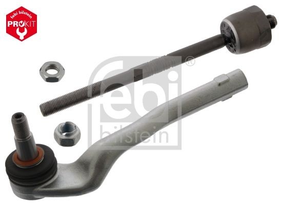 FEBI BILSTEIN Front Axle Left, with lock nuts, without taper plug Tie Rod 44215 buy