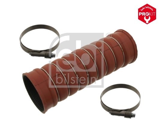 FEBI BILSTEIN 90mm, FPM (fluoride rubber), MVQ (silicone rubber), with clamps Inner Diameter: 90mm Turbocharger Hose 44299 buy