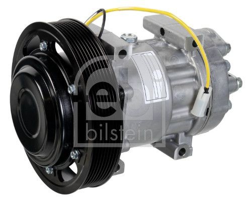 FEBI BILSTEIN 44366 Klimakompressor für RENAULT TRUCKS T-Serie LKW in Original Qualität
