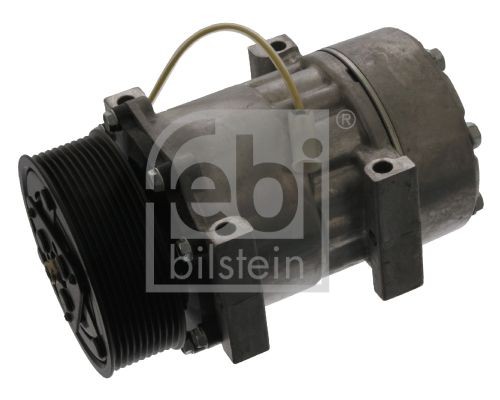 FEBI BILSTEIN 44368 Klimakompressor für RENAULT TRUCKS Premium 2 LKW in Original Qualität