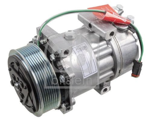 FEBI BILSTEIN 44369 Klimakompressor für SCANIA P,G,R,T - series LKW in Original Qualität