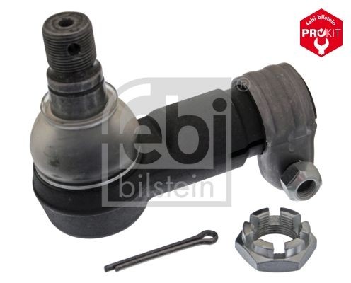 FEBI BILSTEIN Cone Size 30 mm, Front Axle, with crown nut Cone Size: 30mm Tie rod end 44435 buy