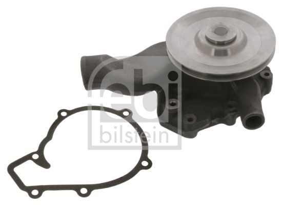 FEBI BILSTEIN Grey Cast Iron, with belt pulley, with gaskets/seals, Grey Cast Iron Water pumps 44454 buy