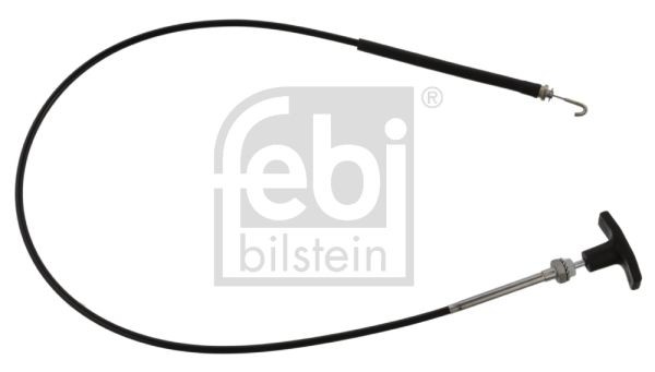 FEBI BILSTEIN 44494 Seilzug, Klappenentriegelung-Staukasten für DAF XF 105 LKW in Original Qualität