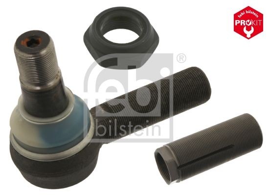FEBI BILSTEIN Cone Size 32 mm, Front Axle, Rear Axle, with lock nuts, with sleeve, with nut Cone Size: 32mm, Thread Type: with right-hand thread Tie rod end 44526 buy