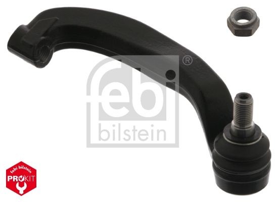 FEBI BILSTEIN Front Axle Right, with self-locking nut Tie rod end 44586 buy