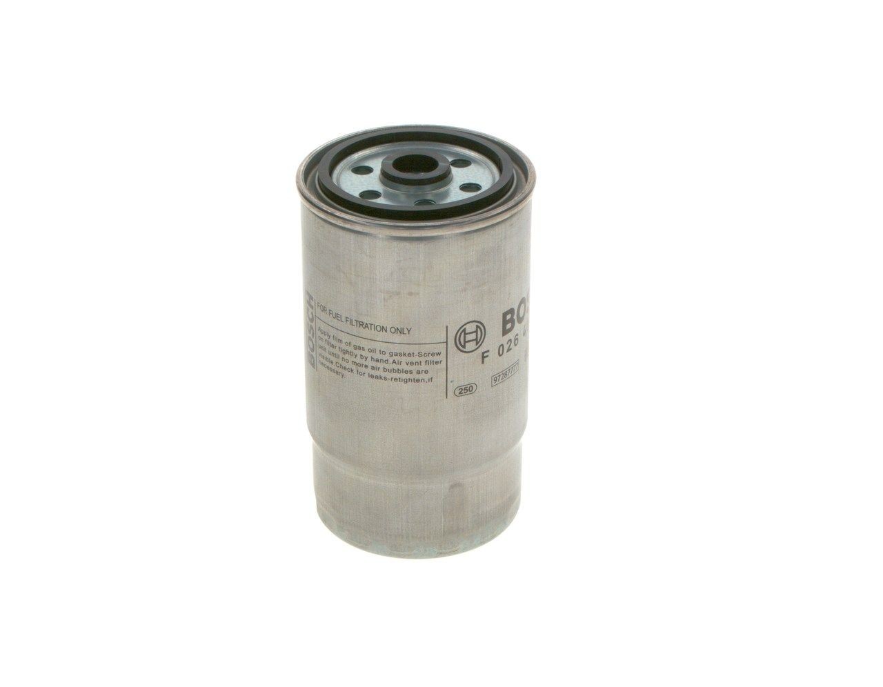 F026402013 Fuel filter N 2013 BOSCH Spin-on Filter