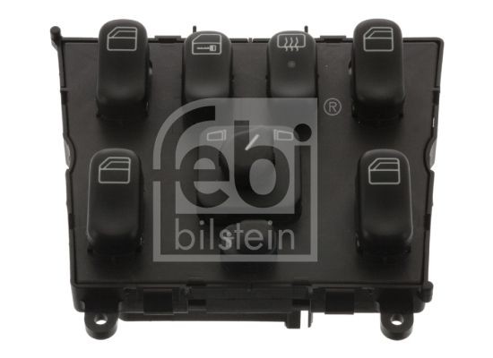 FEBI BILSTEIN Centre Console Number of connectors: 30 Switch, window regulator 44735 buy